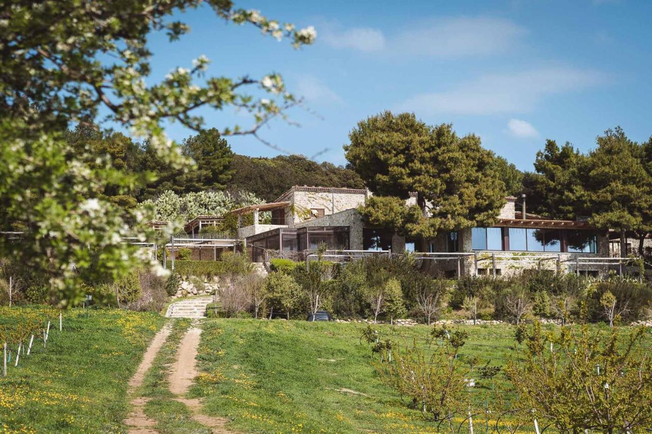 Masseria Agriturismo Torre Di Albidona Требизачче Экстерьер фото