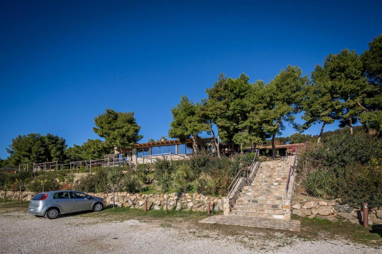 Masseria Agriturismo Torre Di Albidona Требизачче Экстерьер фото