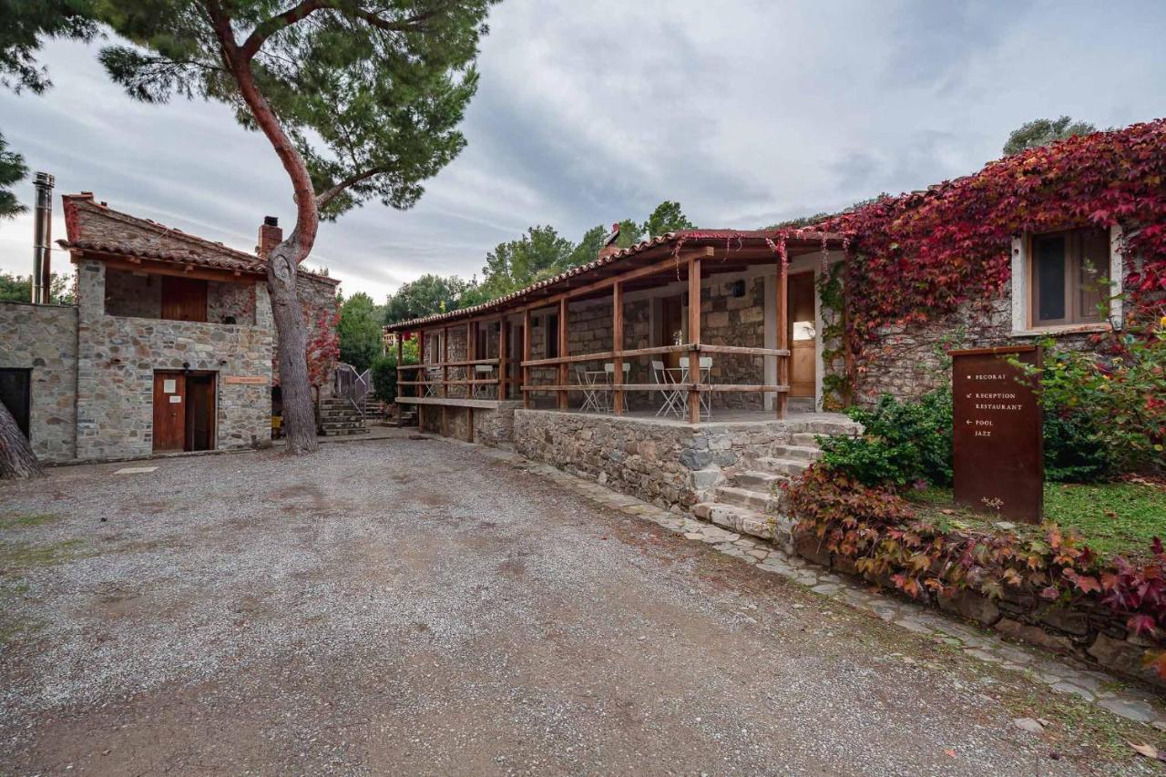 Masseria Agriturismo Torre Di Albidona Требизачче Экстерьер фото