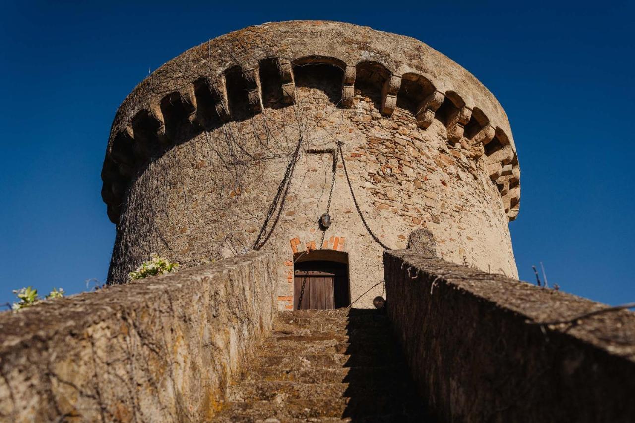 Masseria Agriturismo Torre Di Albidona Требизачче Экстерьер фото